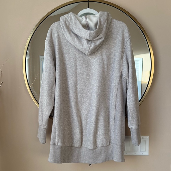 Varley NWOT TEMPLETON HOODIE grey - Picture 13 of 16